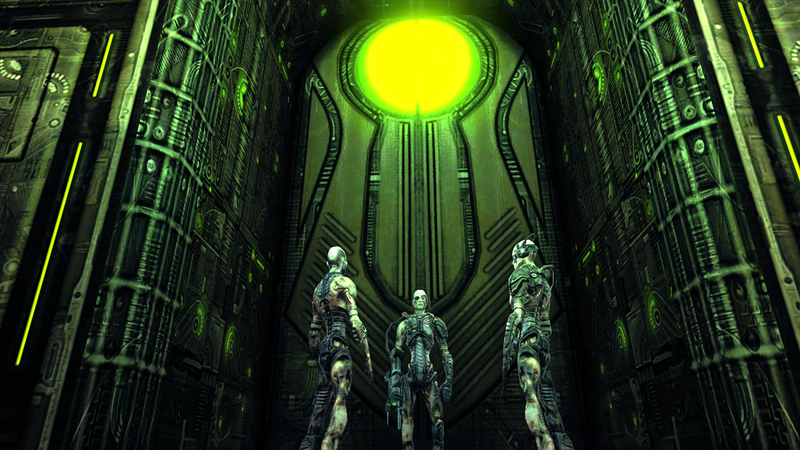 Illustration for article titled Star Trek Online Couldn't Resist The Borg